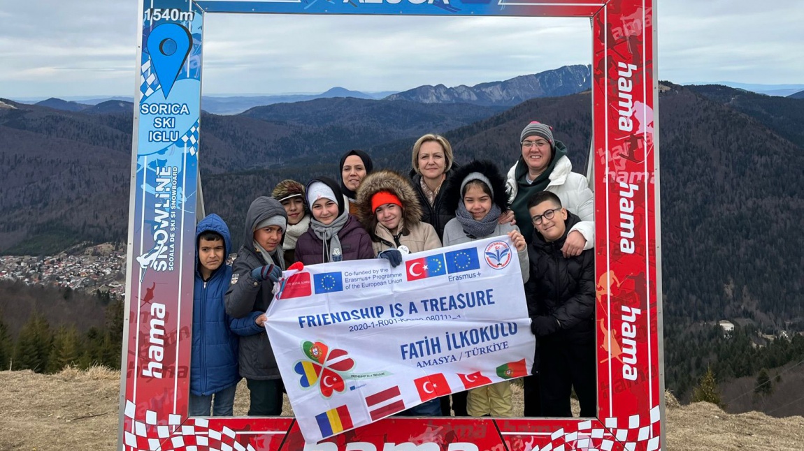 Friendship is a Treasure Erasmus KA229 Projesi Romanya Hareketliliği