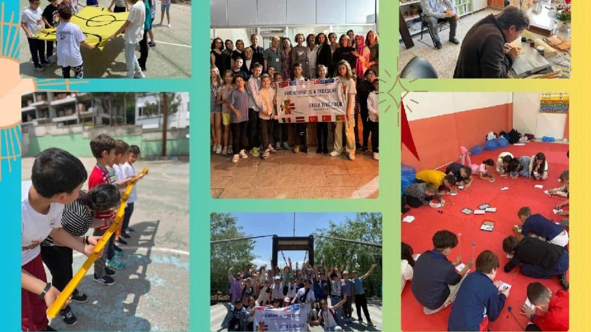 Fatih İlkokulu K229 Erasmus+ Projesine Ev Sahipliği Yaptı.